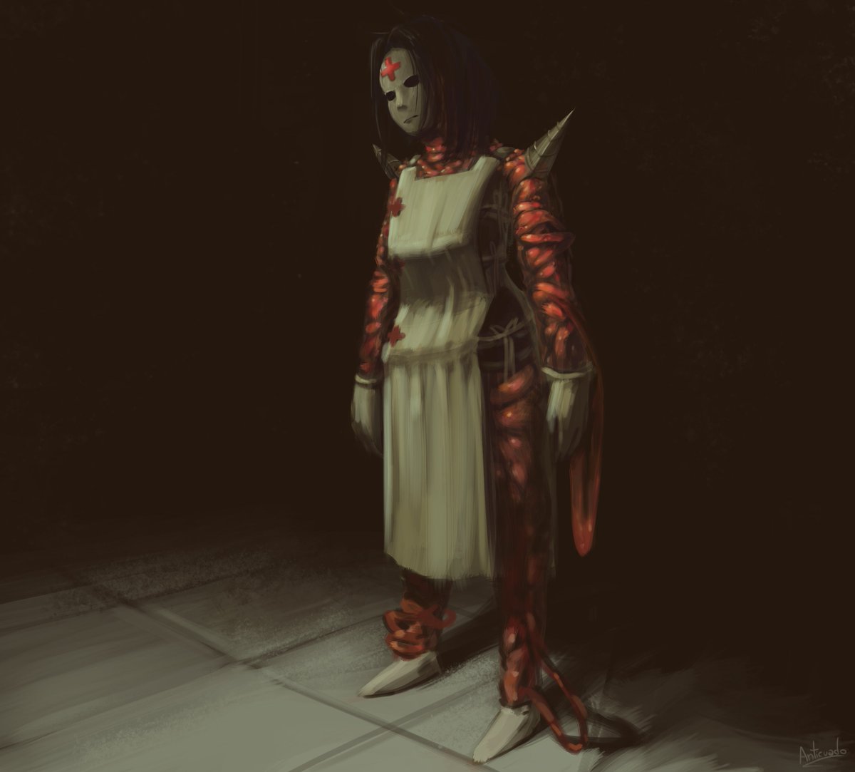 AnticuadoKnight's tweet image. Ileum doodle.
Best mother in #Skullgirls