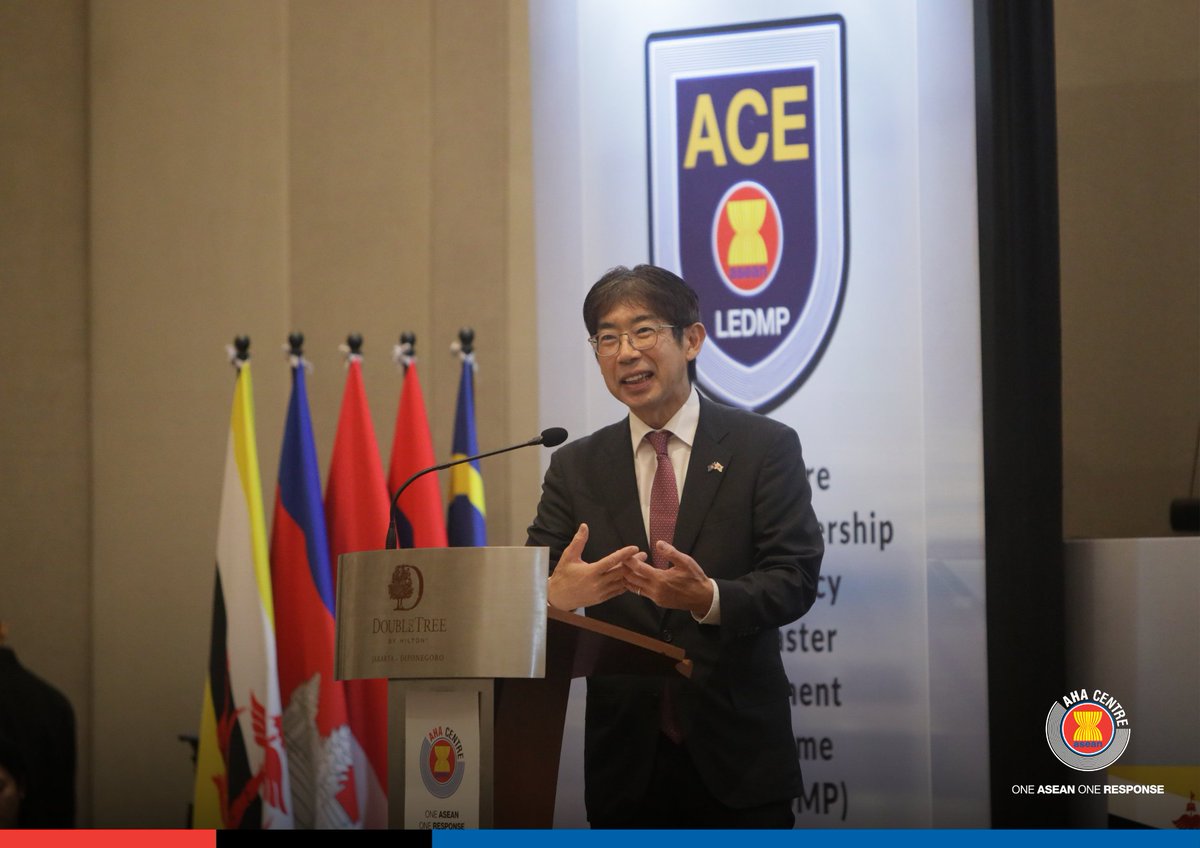 AHACentre's tweet image. The #AHACentre Executive Leadership in Emergency and Disaster Management Programme (ACE-LEDMP) #MiddleLevel - Second Batch has officially concluded!

After 5 long weeks of diligent learning, networking, and honing leadership skills, our 20 graduates from the #ASEAN Member States