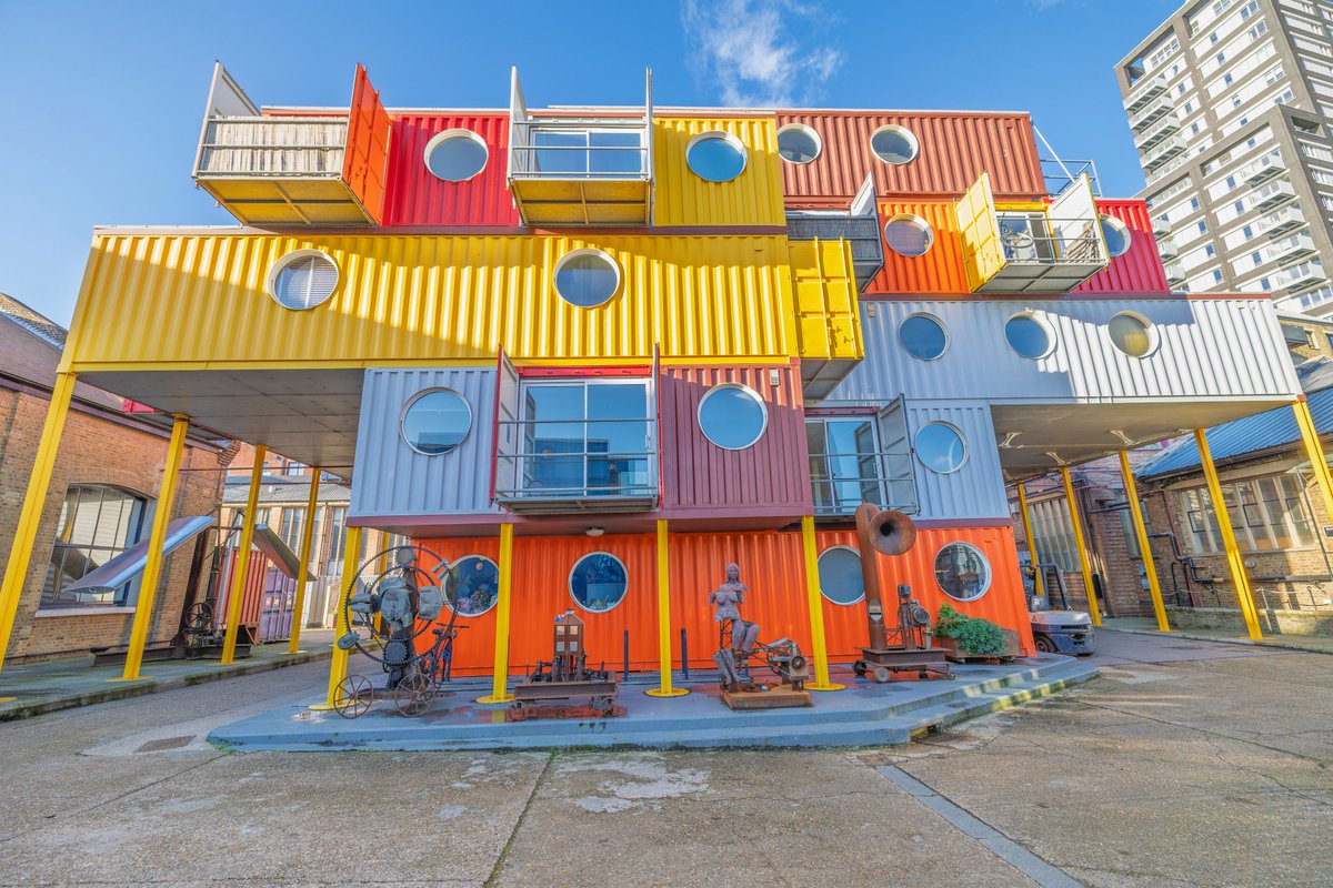 John Tippetts 🇺🇦 | johnmtippetts.bsky.social (@johnmtippetts) on Twitter photo <a href="/DailyPicTheme2/">Daily Picture Theme</a> Container City 2 at Trinity Buoy Wharf in East London. 5 floors of workspace #units constructed from containers
#DailyPictureTheme <a href="/artsTBW/">Trinity Buoy Wharf</a> <a href="/DailyPicTheme2/">Daily Picture Theme</a> Container City 2 at Trinity Buoy Wharf in East London. 5 floors of workspace #units constructed from containers
#DailyPictureTheme <a href="/artsTBW/">Trinity Buoy Wharf</a>