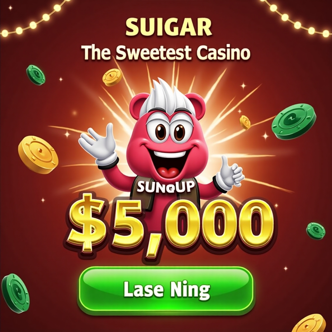 EhrazSaraf57171's tweet photo. ๐ฌ Dive into @Suigar_com โ the sweetest casino on SuiNetwork!
Play in a candy-themed universe & win up to 5,000 $SUI.
Farm $Rep with @GiveRep and turn every spin into rewards!
#Suigar #SuiCasino #PlayToEarn #CandyChain #GiveRep https://t.co/WZAU7ih0Ha