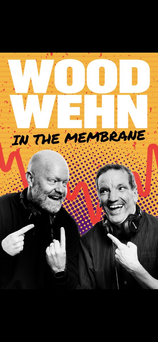 Listen here podcasts.apple.com/gb/podcast/woo… 🙌🏼🙌🏼🙌🏼
