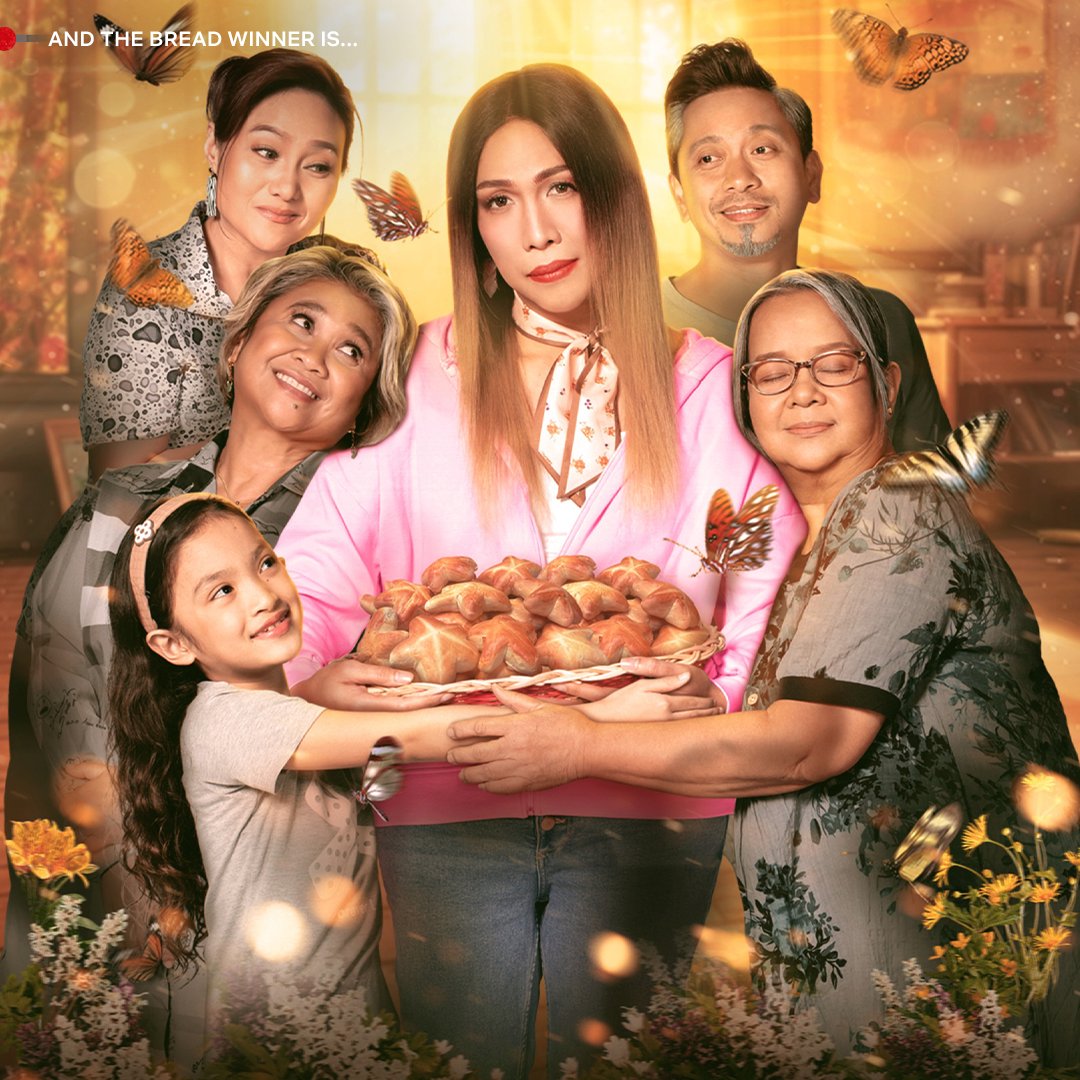 Mahirap mabuhay kung walang pambili ng tinapay. And The Breadwinner Is, starring Vice Ganda, arrives on Netflix June 12 🥖

#ViceGanda #AndTheBreadwinnerIs