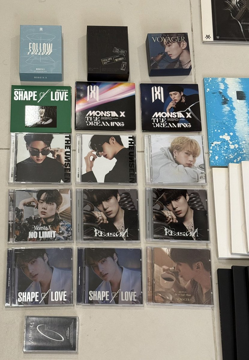 LET'S GO MONSTA X tweet media