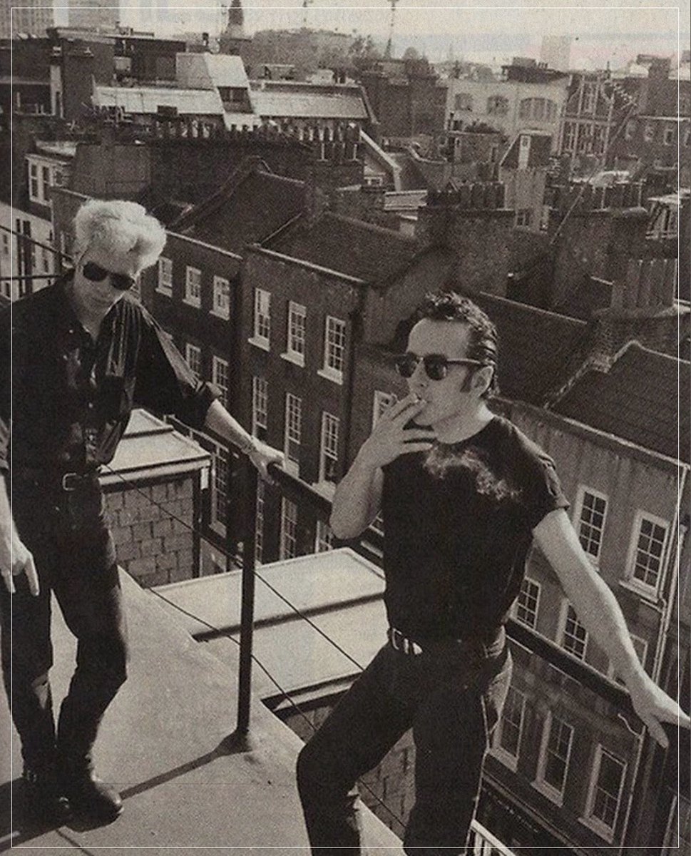 The Joe Strummer Fund (@joestrummerfund) on Twitter photo Regram <a href="/FarOutMag/">Far Out Magazine</a> 😎😎
<a href="/JoeStrummer/">Joe Strummer</a> & <a href="/JimJarmusch/">Jim Jarmusch</a>, NYC, 1985 📍
📸 Josh Cheuse
#JoeStrummer #JimJarmusch Regram <a href="/FarOutMag/">Far Out Magazine</a> 😎😎
<a href="/JoeStrummer/">Joe Strummer</a> & <a href="/JimJarmusch/">Jim Jarmusch</a>, NYC, 1985 📍
📸 Josh Cheuse
#JoeStrummer #JimJarmusch