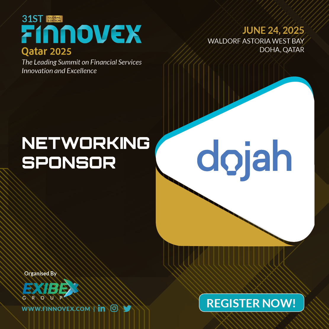 We are delighted to welcome <a href="/DojahInc/">Dojah Inc.</a> as our Networking Sponsor for #FinnovexQA2025- Region’s premier summit on financial innovation!  

📅 24 June 2025 | Doha, Qatar  

Register now: qa.finnovex.com or info@exibex.com  

#sponsor #fintech  #AIinFinance #dojah #bfsisummit