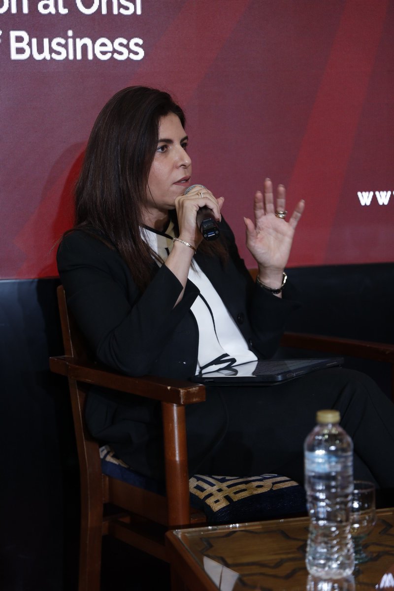 Reimagining the future of business education through the lens of sustainability, this session—Curriculum for Change: Advancing Sustainability in African Business Education—focused on how institutions are embedding sustainability into their teaching, strategies, and assessments.