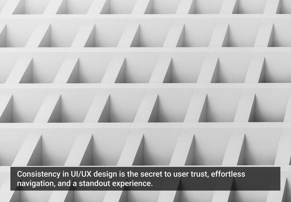 Consistency in UI/UX isn’t just good design — it’s the key to trust, confidence, and engagement. 🎨✨ 

Read more in this article by Rodolpho Henrique (<a href="/rodhzz/">Rodolpho Henrique</a>), Designer at Google: bit.ly/4kcC6OT

#UXDesign #AI #UIDesign #UserExperience #UXResearch #ProductDesign