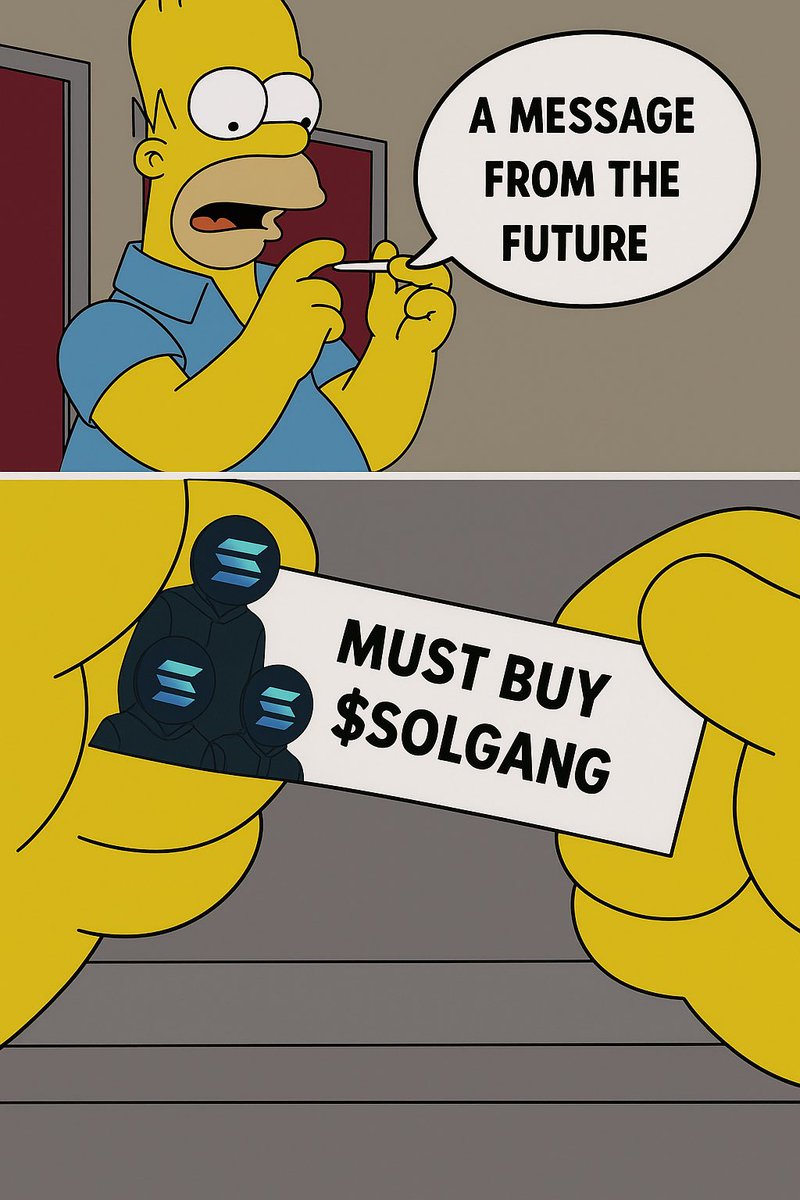 Hey there web3 fams❤️✨
Heard about SOLGANG yet? Still pretty undervalued and it’s cooking 🧑‍🍳 
The future gem 💎. 

My meme entry! 
<a href="/SolGangxyz/">SolGang</a>