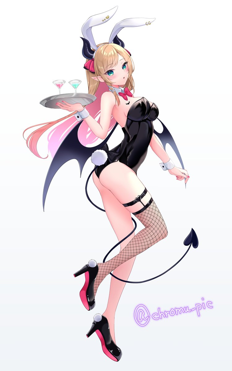 バニーガール衣装ちょこ先生💋

 #しょこらーと