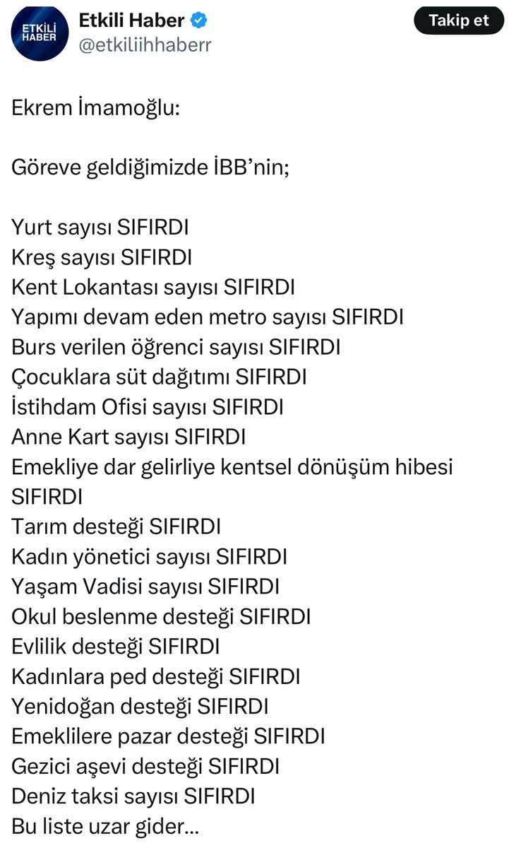 Henüz İstanbul bile fethedilmemişti. 😎

Her birini ve daha fazlasını her platforma tartışmaya hazırız.

Yalanla İstanbul gemisini yürütme döneminiz artık sona erdi. Gemi karaya oturdu.

Şimdi hesap zamanı! 

Bu hesabınız da YALAN.

Otur: SIFIR!