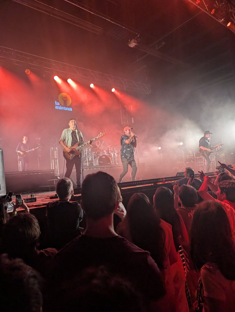 Si os gusta hacer fotos y vídeos en conciertos tenéis que compraros un Pixel. En la vida había hecho fotos así en un concierto.