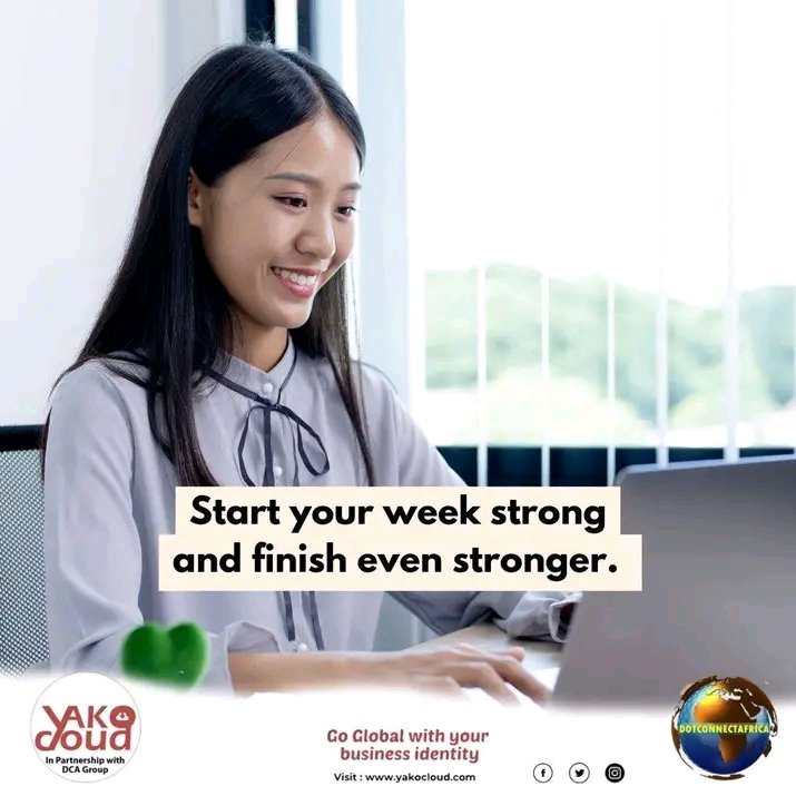 YakoCloud's tweet image. Start your week strong and finish even stronger! Set the tone with purpose, power, and positivity.

#MondayMotivation #StartStrong #FinishStronger #WeeklyGoals #MindsetMatters #PowerStart #SuccessDriven #PositiveVibes