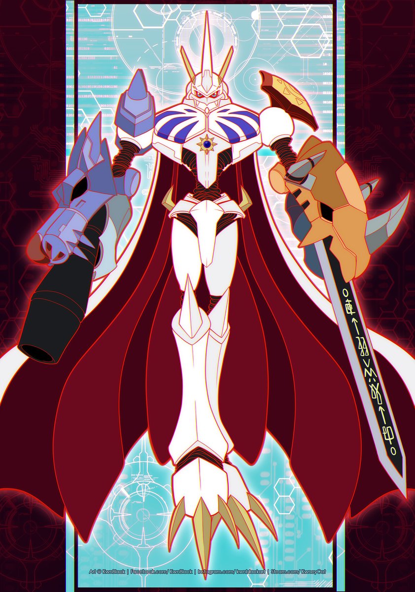 The knight of my childhood

#Digimon #digimonfanart #omnimon #DigimonCardGame