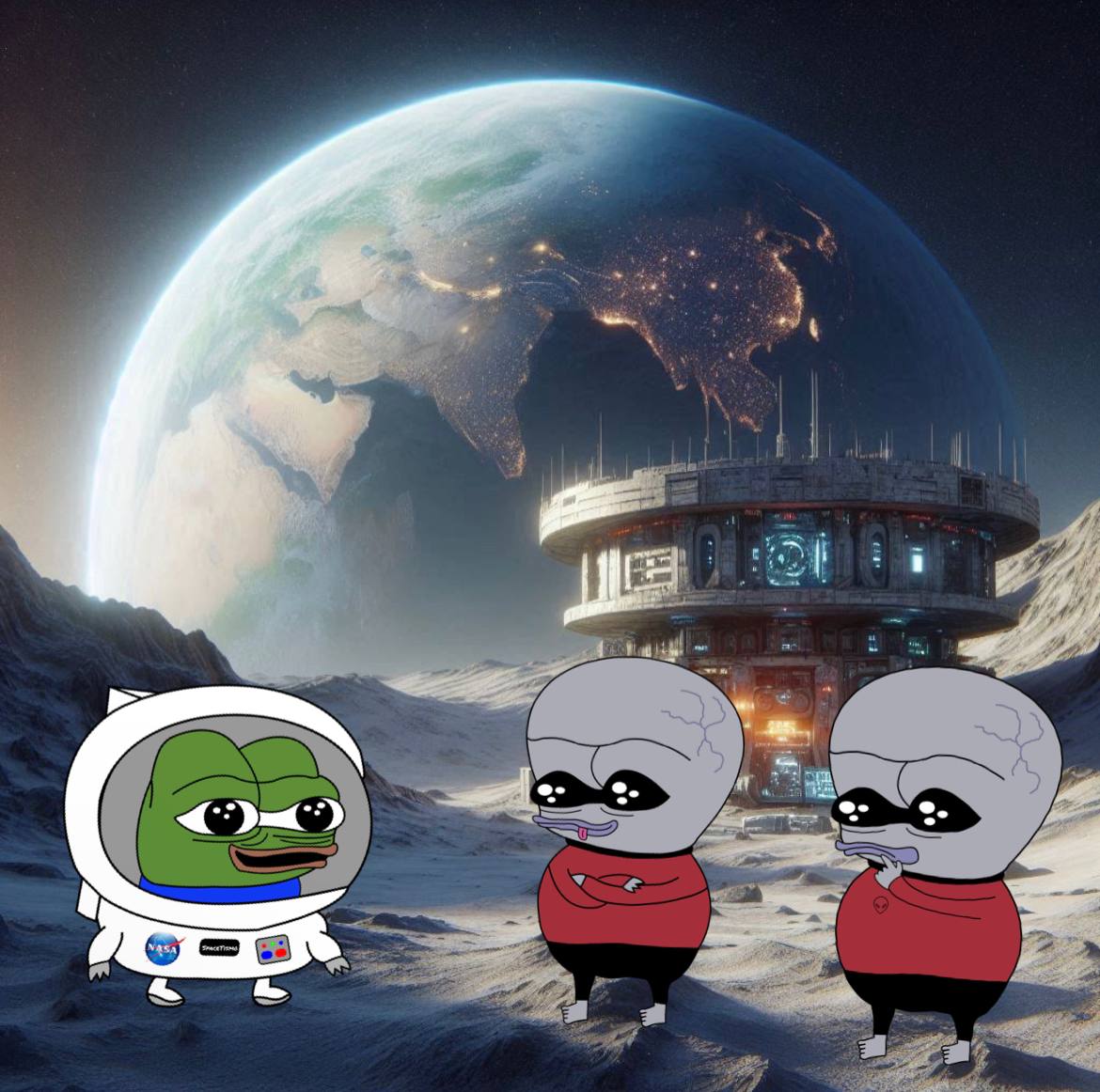 🚀 there happens to be retards at the moon too seems like a nice place to go $TARDO 💹