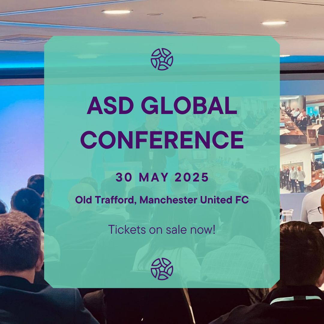 Bringing together leaders from across sport, business and beyond. 

World class speakers, unique insights and opportunity to strengthen your networks. 

Open to all, tickets are available here: asd.mimentorportal.com/courses/asd-gl…
