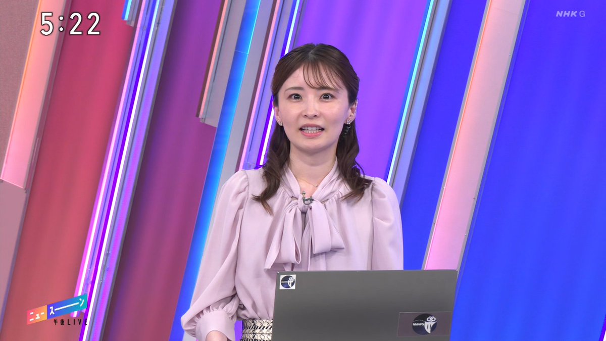 ニュースーンから田中美都ちゃん（おかえり！）