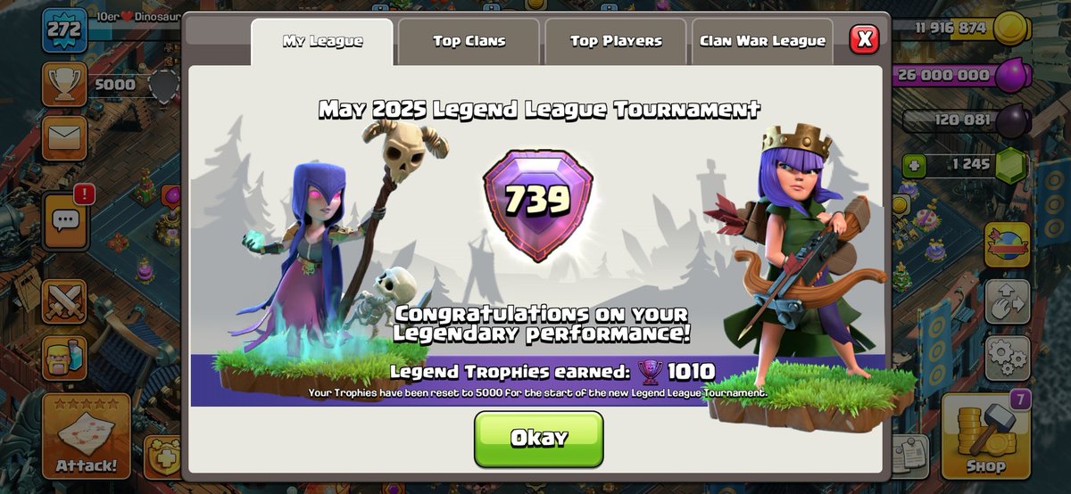 10er❤️Dinosaurs - Clash of Clans tweet media