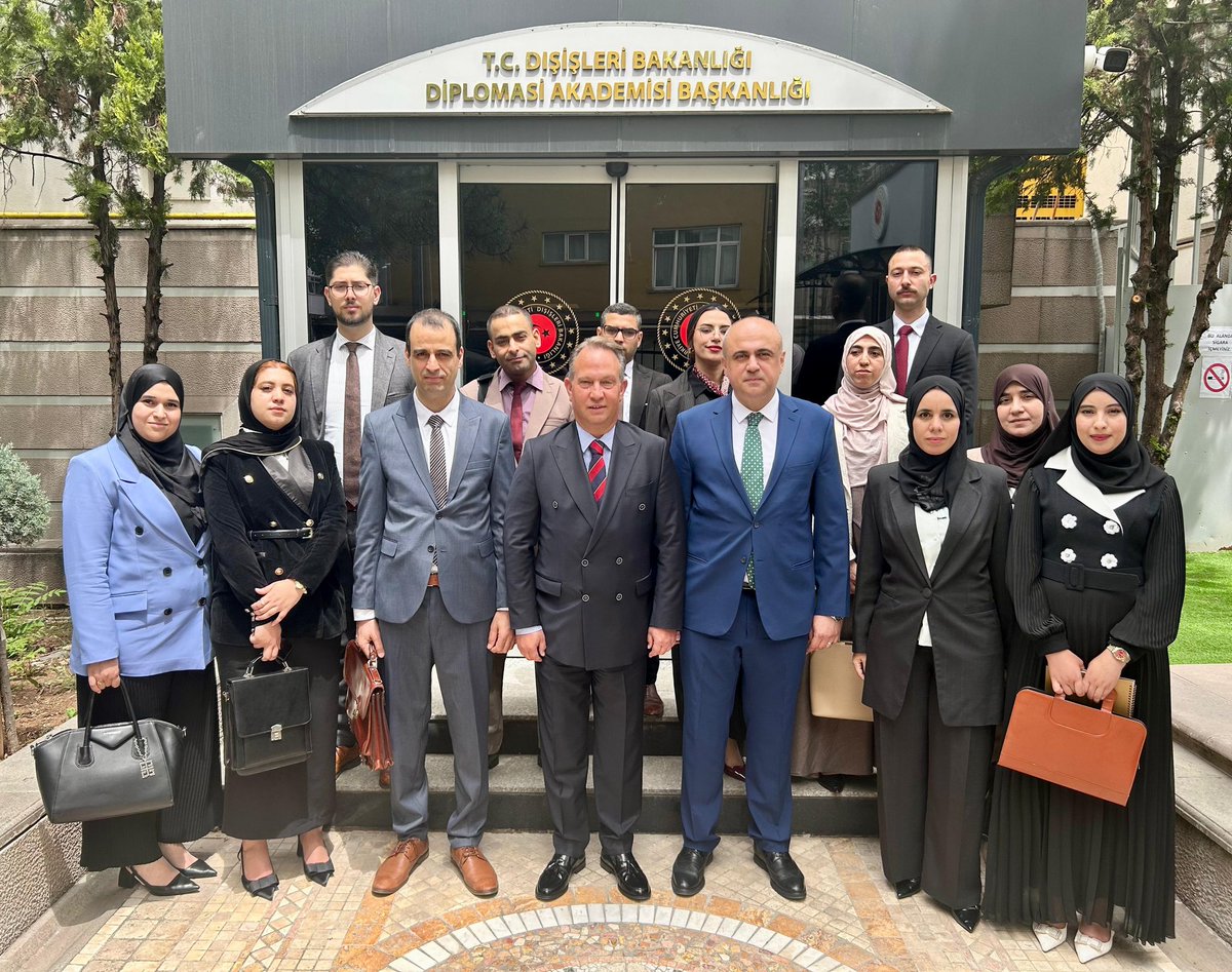 Cezayirli Diplomatlar Mesleki Eğitim Programı'nın açılışı bugün yapılmıştır.