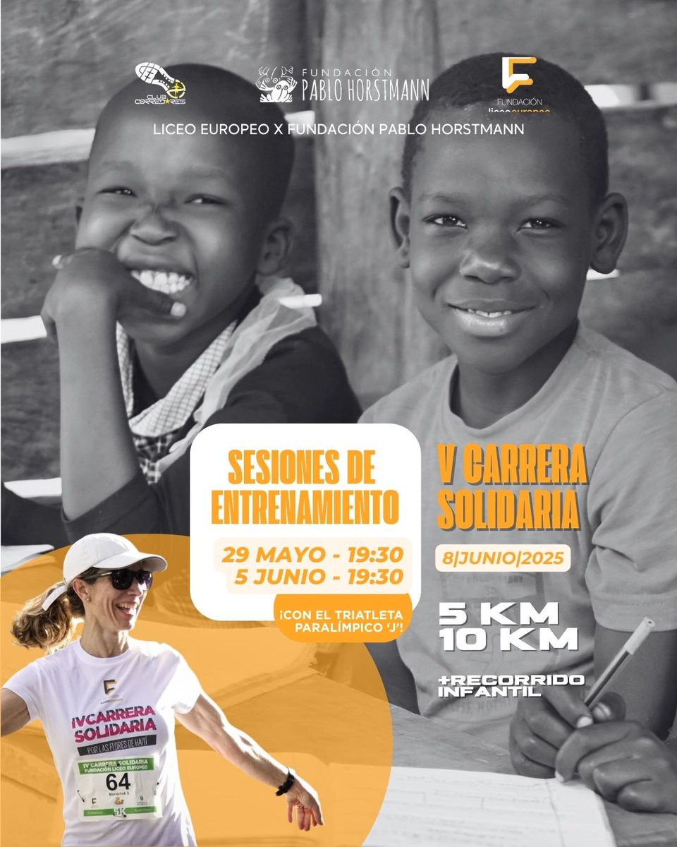 🏃‍♀️ Countdown to the 5th Charity Race!
Sign up now and run for a great cause!
carreraliceoeuropeo.com

--

🏃‍♂️ ¡Cuenta atrás para la V Carrera Solidaria!
¡Inscríbete ya y corre por una gran causa!
carreraliceoeuropeo.com