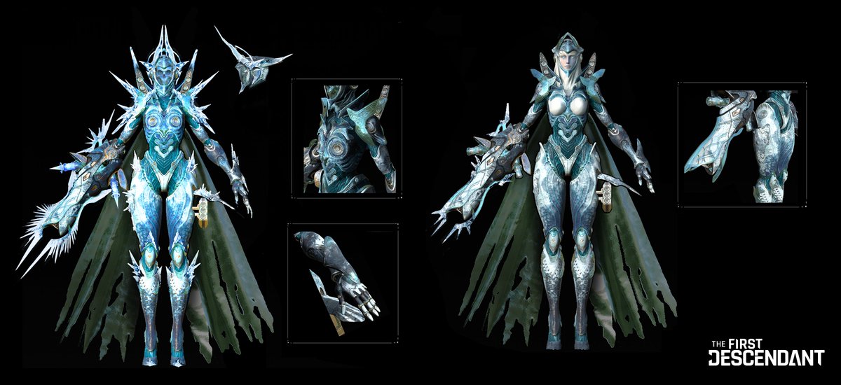 The First Descendant Official tweet media