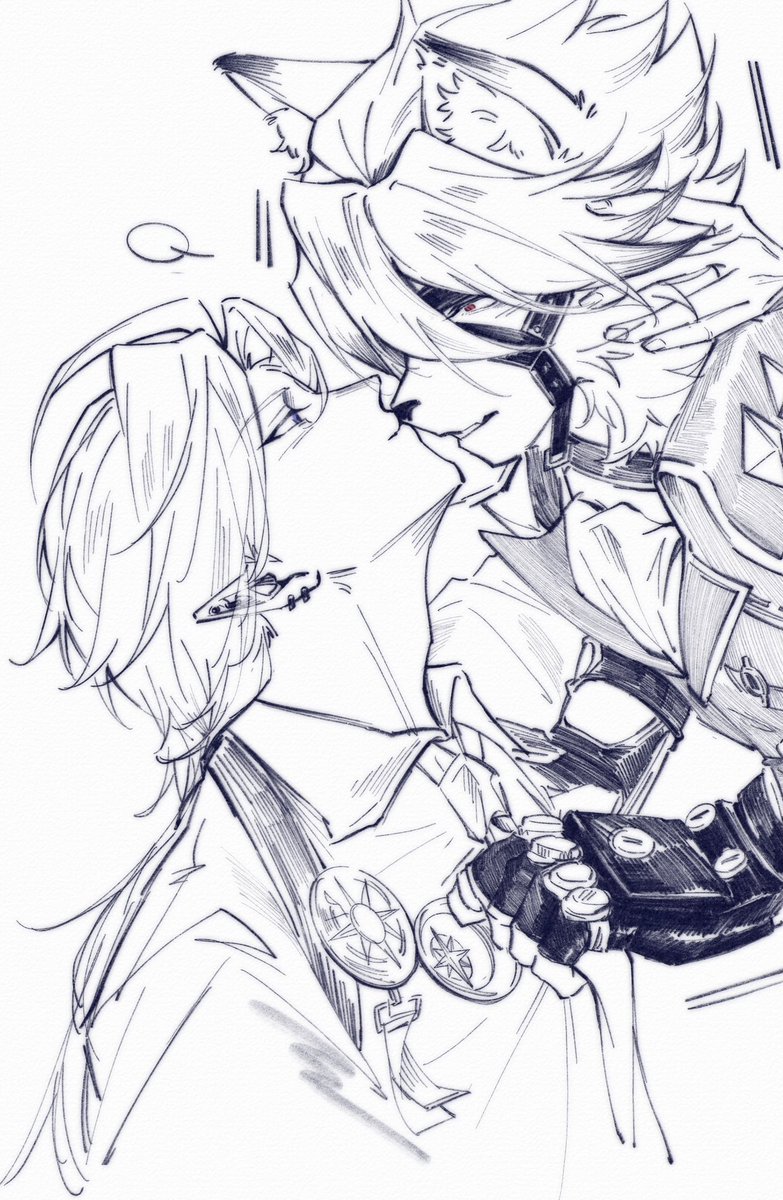 AFF74657844's tweet photo. #crownwolf  #Hugolyca  🦇🐺
就这个摸鱼爽 https://t.co/nA7XstCGV5
