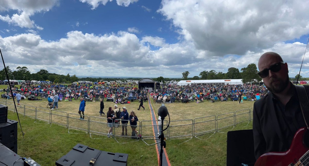 SuperphoneBand's tweet photo. ClubFest 2025 - What a blast we had on the main stage and the weather held out for us!!! @candmclub #clubfest2025 #clubfest #superphonelive https://t.co/3hAweNAILk
