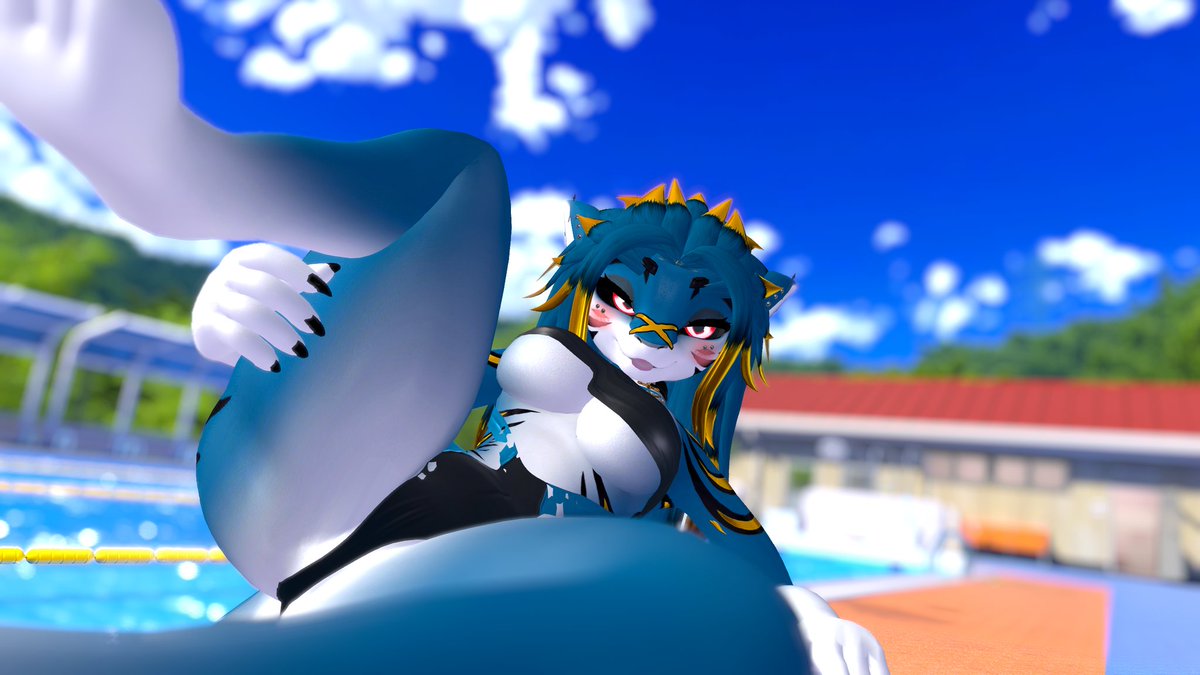 VrchatHotModels's tweet photo. Is a hot day on the pool

#vrchat https://t.co/2dJLwCiYu7