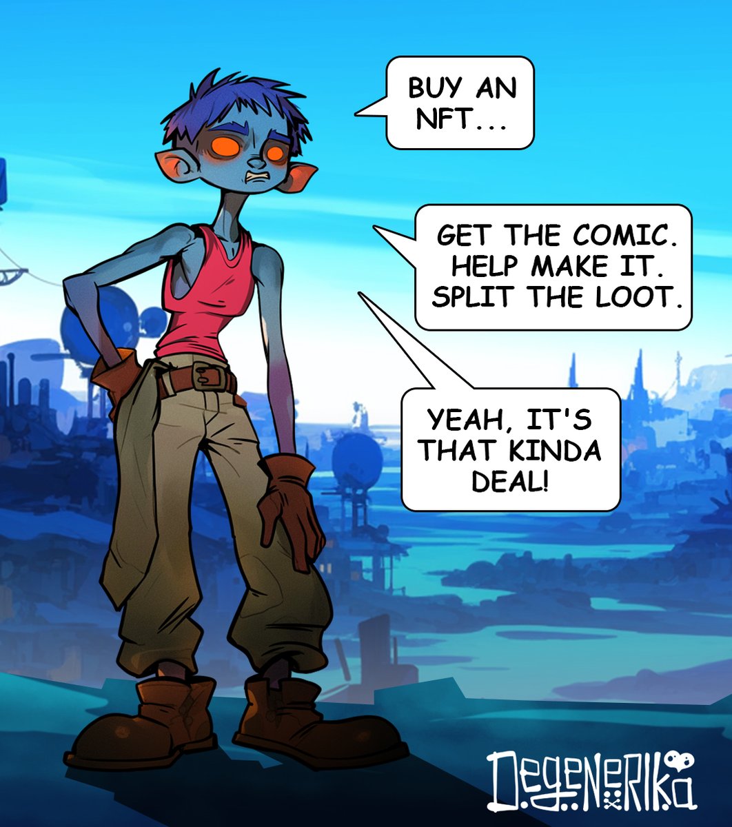 Degenerika tweet media
