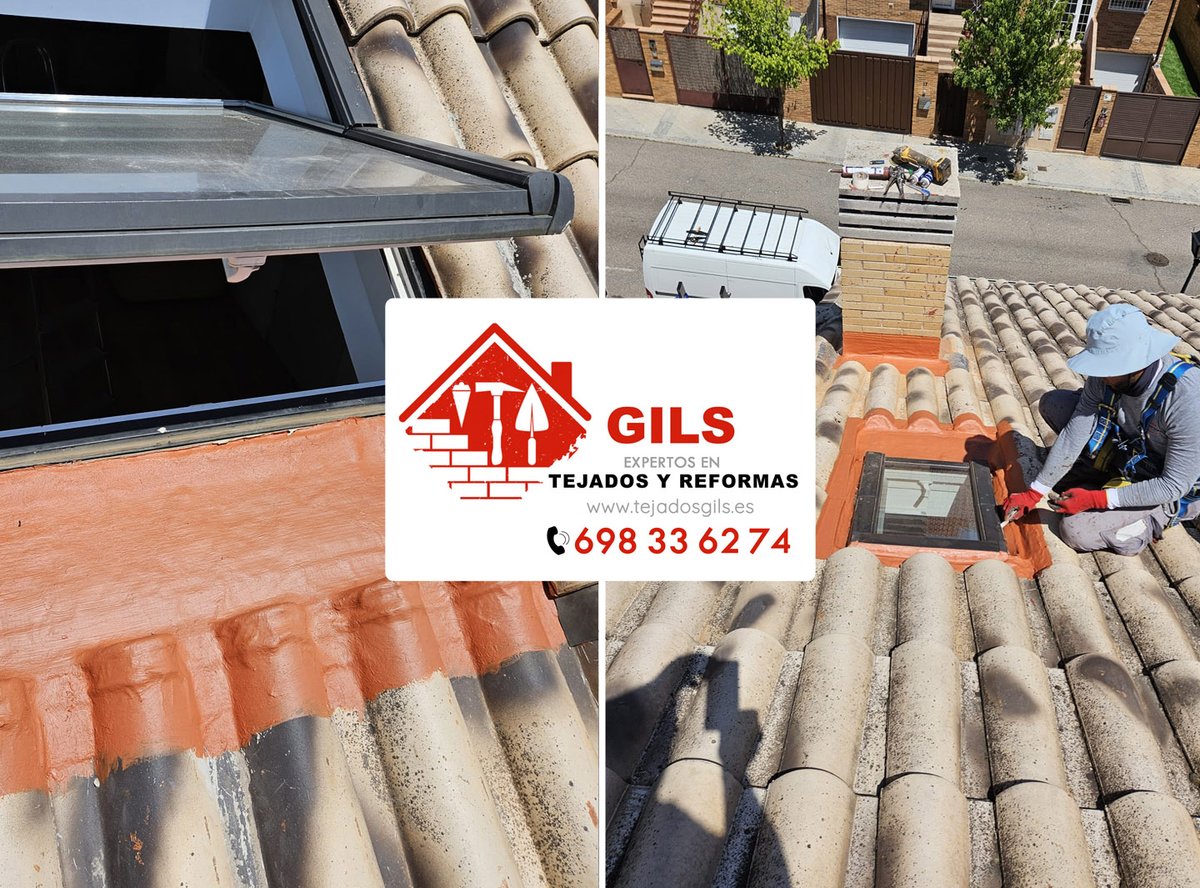 TejadosGILS's tweet photo. 🪟Tienes una ventana de tejado? @TejadosGILS  somos empresa de instalación / reparación de ventanas de tejados VELUX en Madrid 👷
Proveemos gran variedad de tamaños y ventanas de tipo Velux para instalar en cubiertas planas, tejados inclinados, áticos, balcones, etc.
#veluxmadrid https://t.co/gTb6tuwxyD