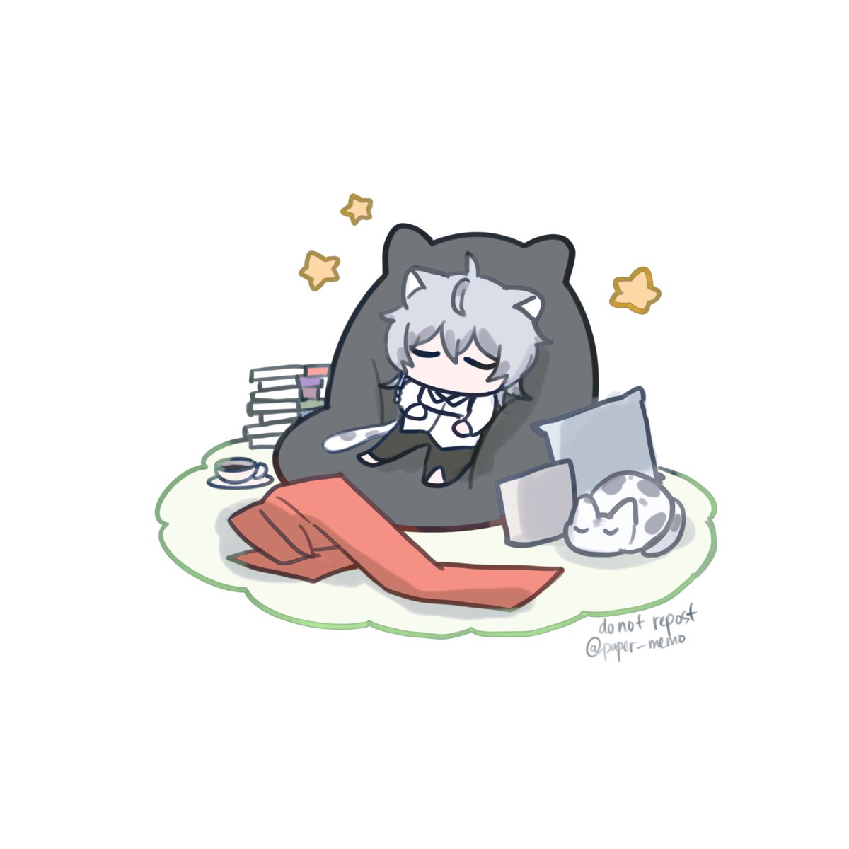 paper_memo's tweet image. Eepy