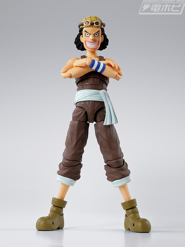 今日の話題】『ワンピース』イーストブルー衣装のウソップが完全新規