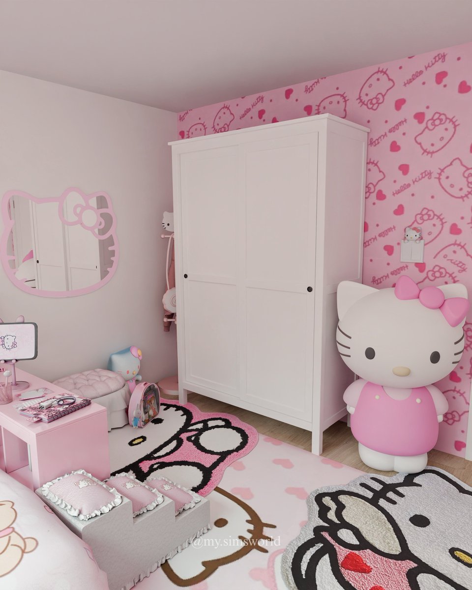 Hello Kitty Bedroom Blender Scene 🩷🐱
Link in bio!!

-------------------
#blender #blendercommunity #Blender3D #blenderrender #blenderscene #decor #decoration #design #interiordesign #cinnamoroll #Sanrio #kawaii #gamergirl #GamingLife #gamer #gameroomaddict