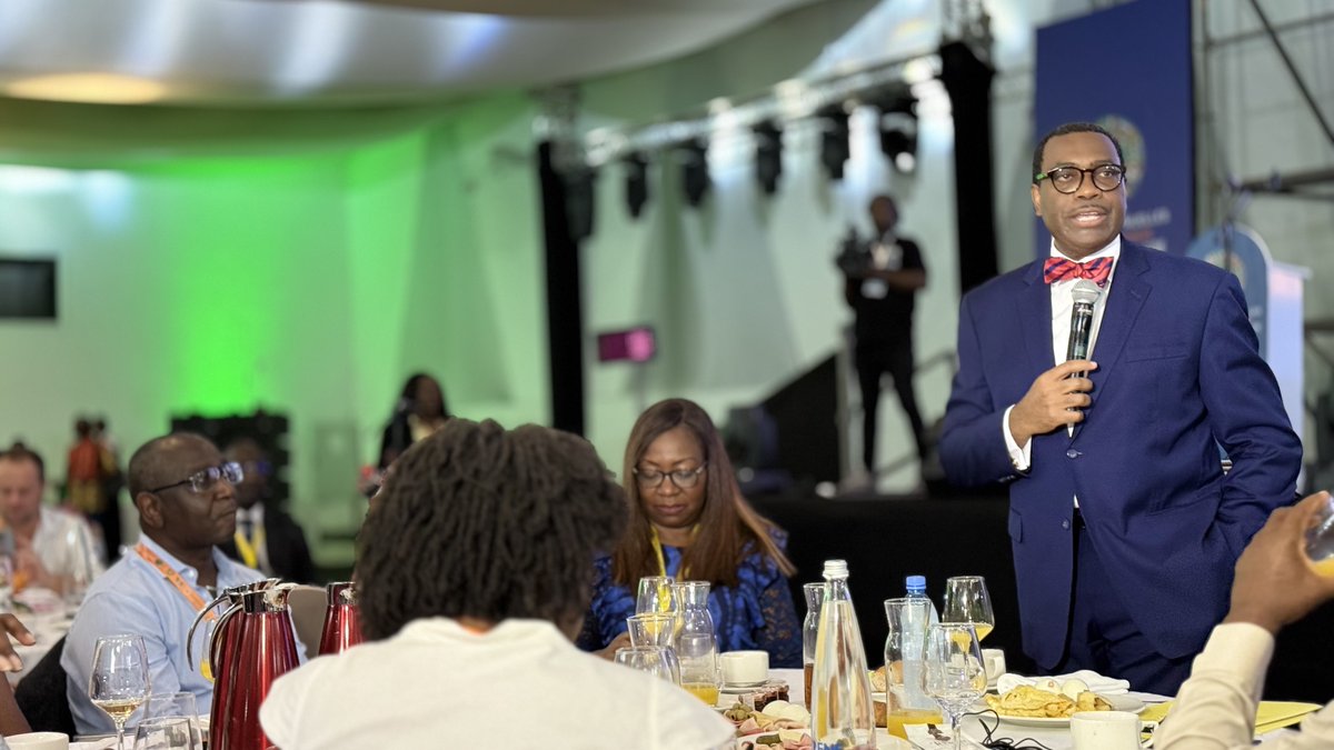 African Development Bank Group tweet media