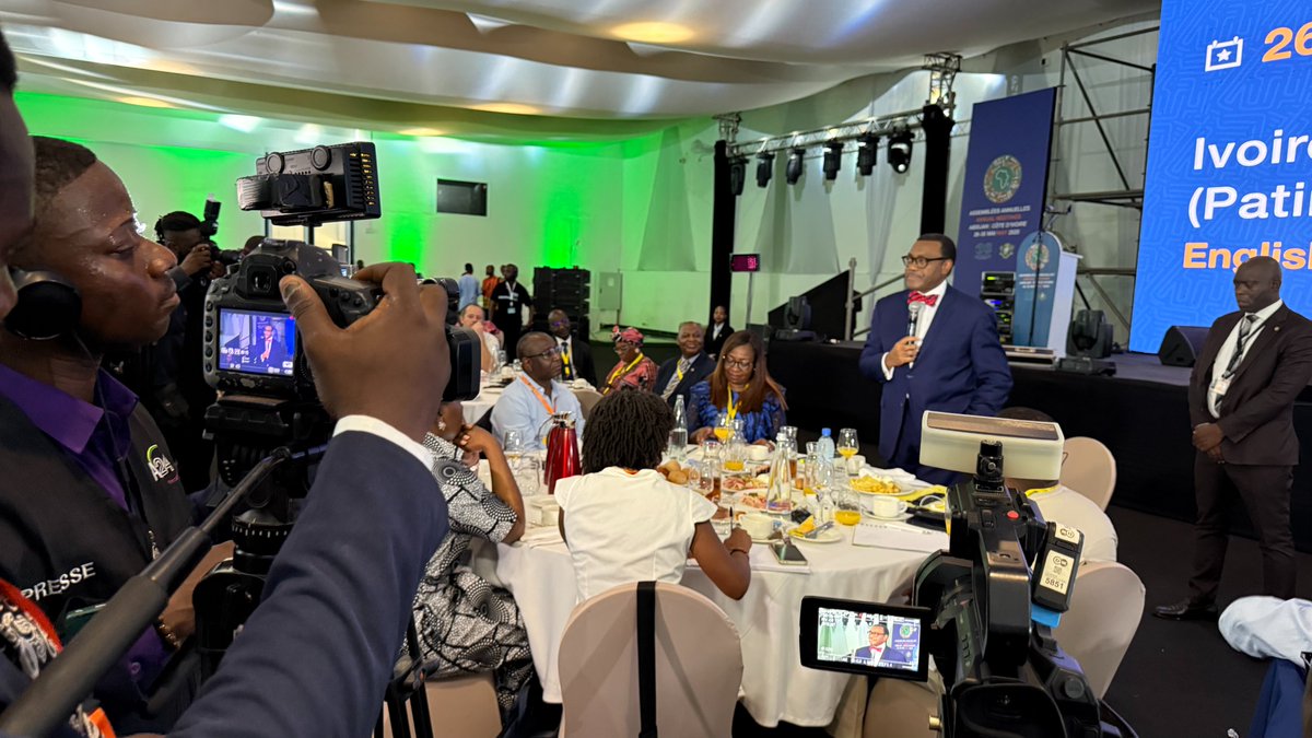 African Development Bank Group tweet media