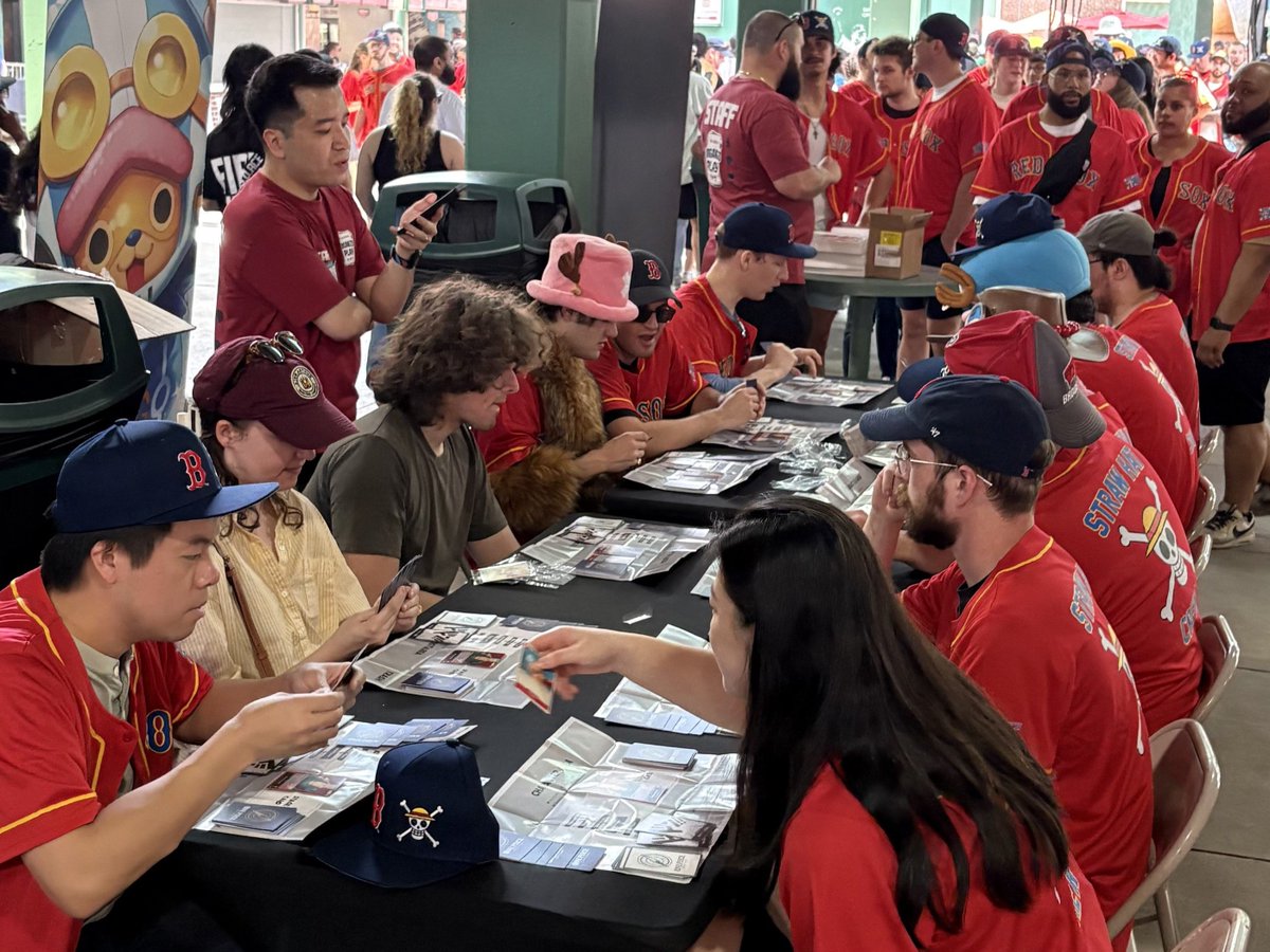 レッドソックスとのコラボレポ⚾️】 5.3(土)アメリカで開催された