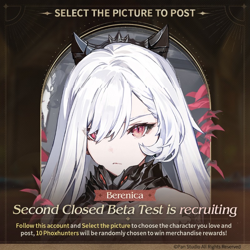 DNAbyss_EN's tweet photo. ✦ Who would you like to invite to your place?

✦ How to Participate
🎁 Follow this account, select the picture of your favorite character and tweet.
10 Lucky Phoxhunters will be randomly chosen to win Character Badge.
⏳ Event Ends: 6/1

#DuetNightAbyss