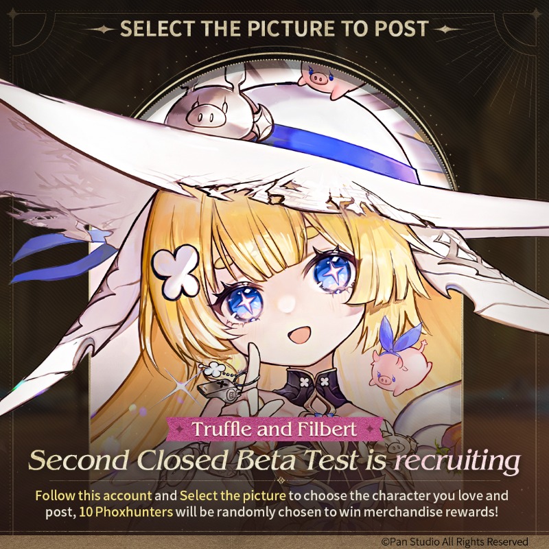 DNAbyss_EN's tweet photo. ✦ Who would you like to invite to your place?

✦ How to Participate
🎁 Follow this account, select the picture of your favorite character and tweet.
10 Lucky Phoxhunters will be randomly chosen to win Character Badge.
⏳ Event Ends: 6/1

#DuetNightAbyss