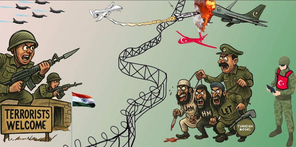 رکی کی بھارت کے خلاف پاکستان کی غیر متزلزل حمایت ریاستی دہشت گردی کی سرپرستی، علاقائی امن اور بھارت کی خودمختاری کو نقصان پہنچانے میں اس کے کردار کو بے نقاب کرتی ہے۔
#TurkeyArmsTerror #StopTurkeyDrones