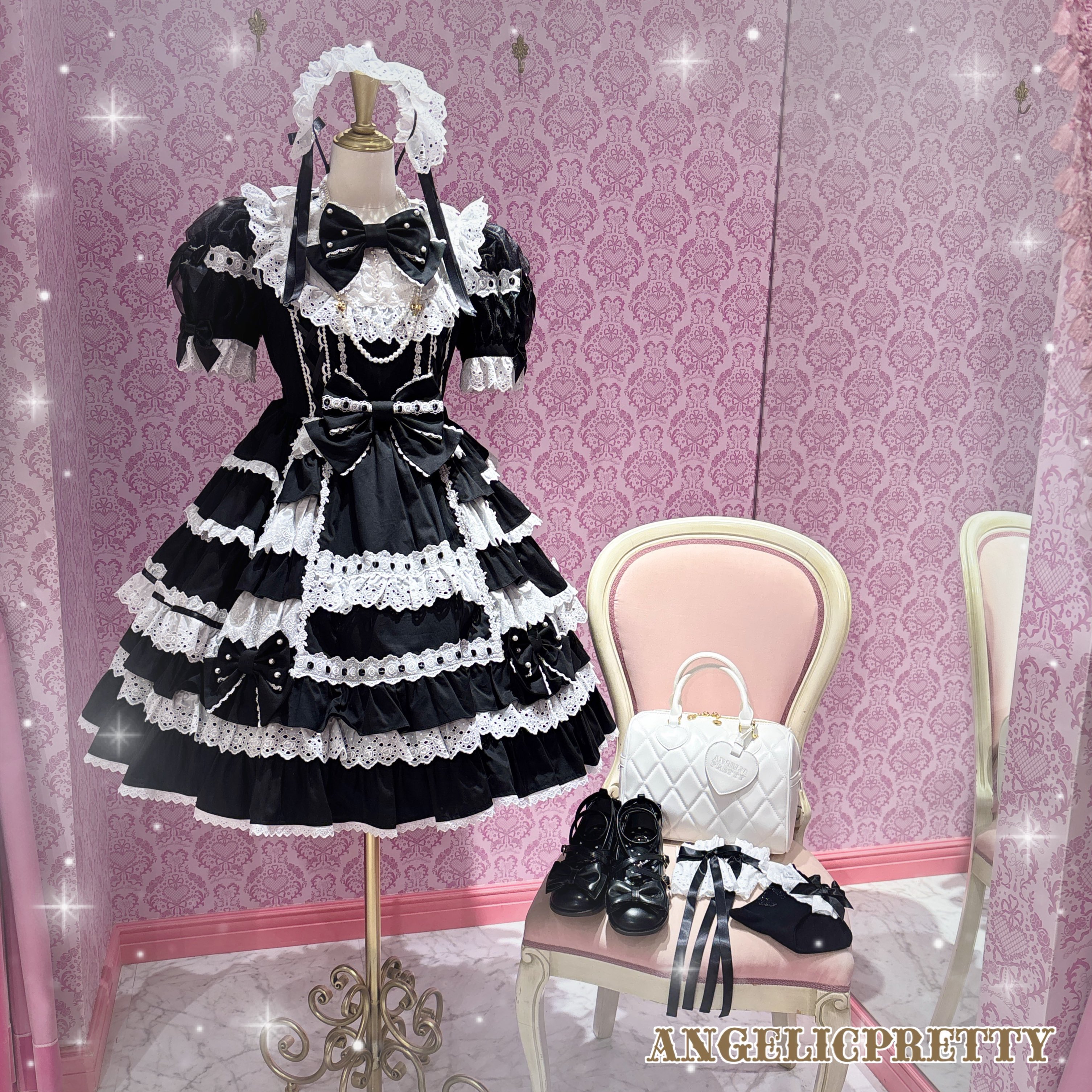 Angelic Pretty Romantic PreludeワンピースSet