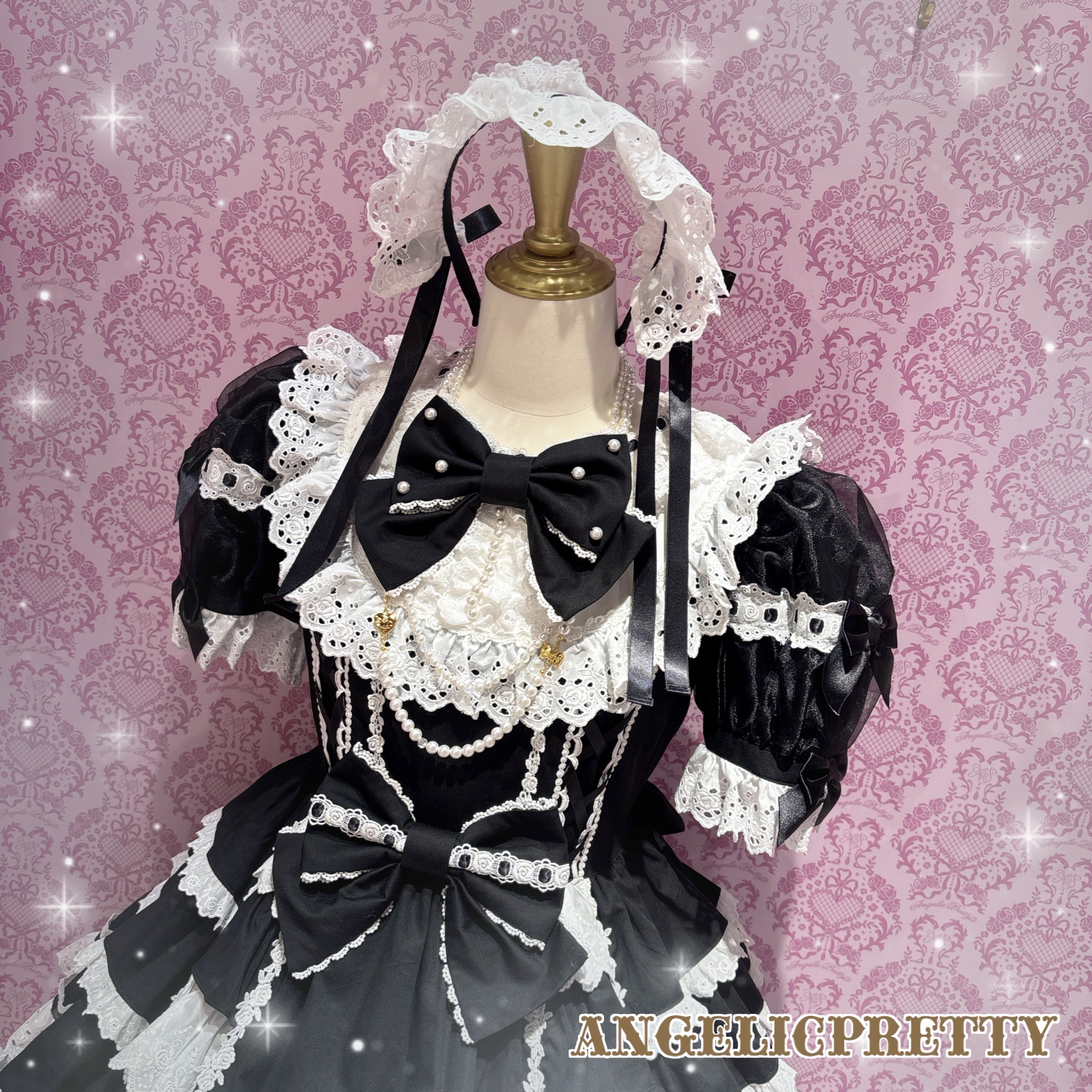 Angelic Pretty Romantic PreludeワンピースSet