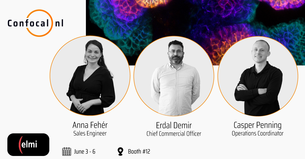 Confocal NL (@confocal_nl) on Twitter photo Heading to <a href="/EMBLEvents/">EMBL Events</a> #ELMI2025 in Heidelberg, Germany from June 3–6?
Come find us at booth #12!
Meet our team, Anna Fehér, Erdal Demir, and Casper Penning, and learn how you can achieve live cell confocal imaging for prolonged periods at unparalleled depths with Heading to <a href="/EMBLEvents/">EMBL Events</a> #ELMI2025 in Heidelberg, Germany from June 3–6?
Come find us at booth #12!
Meet our team, Anna Fehér, Erdal Demir, and Casper Penning, and learn how you can achieve live cell confocal imaging for prolonged periods at unparalleled depths with