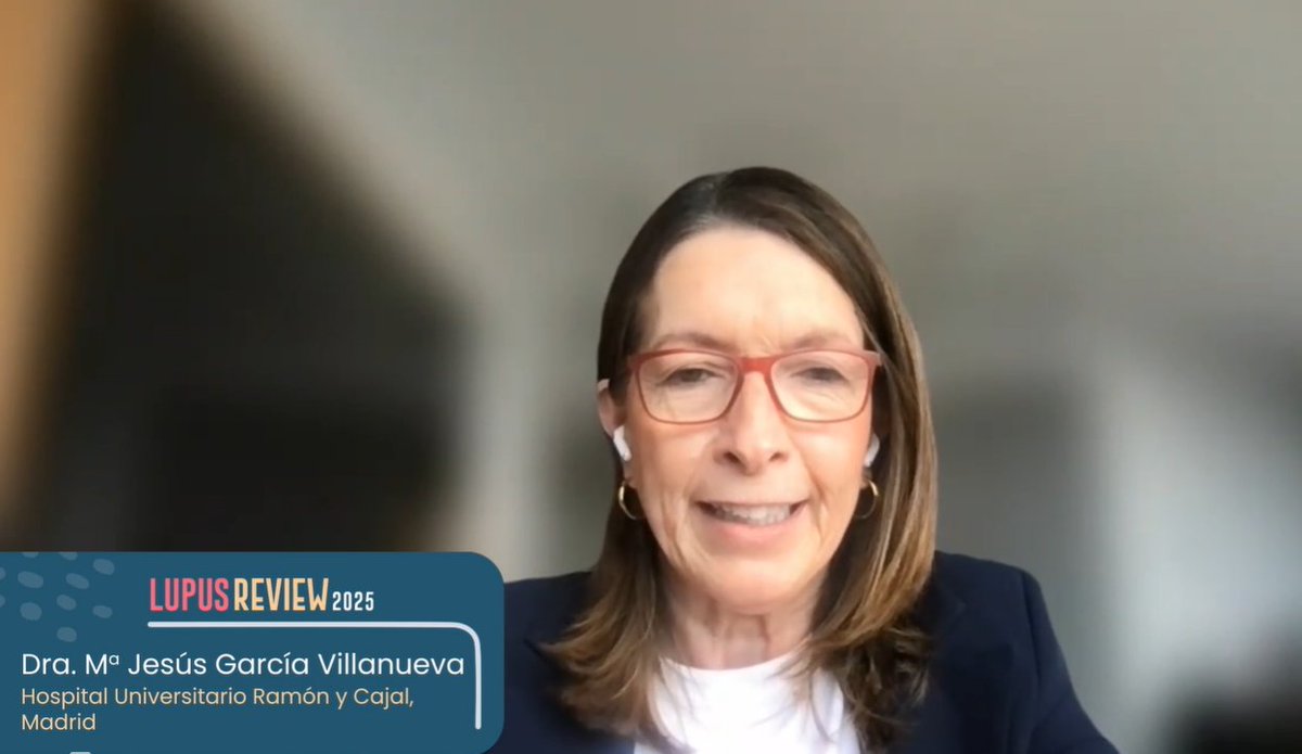 🖥️Ya puedes ver todos los resúmenes de #LupusReview2025 con los temas más destacados expuestos durante el 16th International Congress on Systemic Lupus Erythematosus. 

Novedades en manifestaciones raras, biopsia renal, neurolupus, CAR-T en lupus, fármacos en vida real o