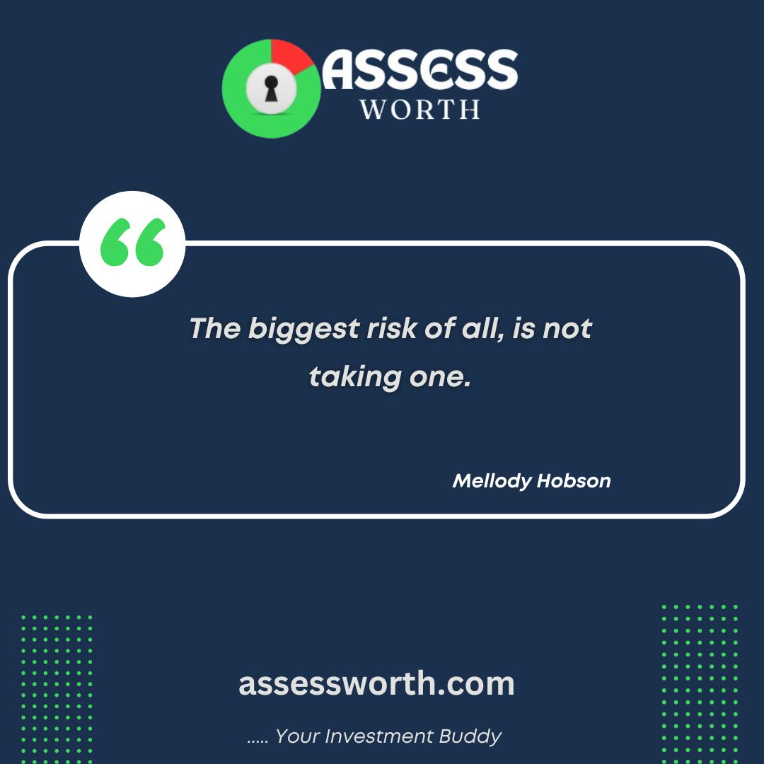 assessworth's tweet photo. Fear keeps you stuck. Action builds your future.
Waiting for the “perfect” moment to invest? Start where you are. Learn as you go. Your future self is counting on you.
#Investment #SmartRisks #WealthBuilding https://t.co/RvjdqCjaCt