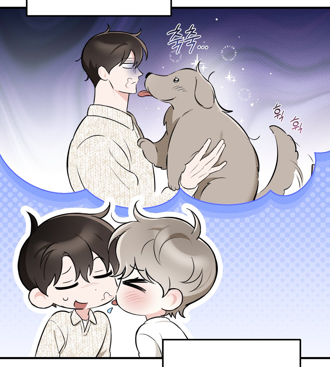 봄툰에서 <어쩌다 마주친 운명> 1코인 이벤트를 진행하고 있습니다! 6월 1일까지이니 이 기회에 댕댕연하X얼빠연상 맛보고 가시는 것은 어떠신지요🤭💕

▶️bomtoon.com/detail/fatewem…