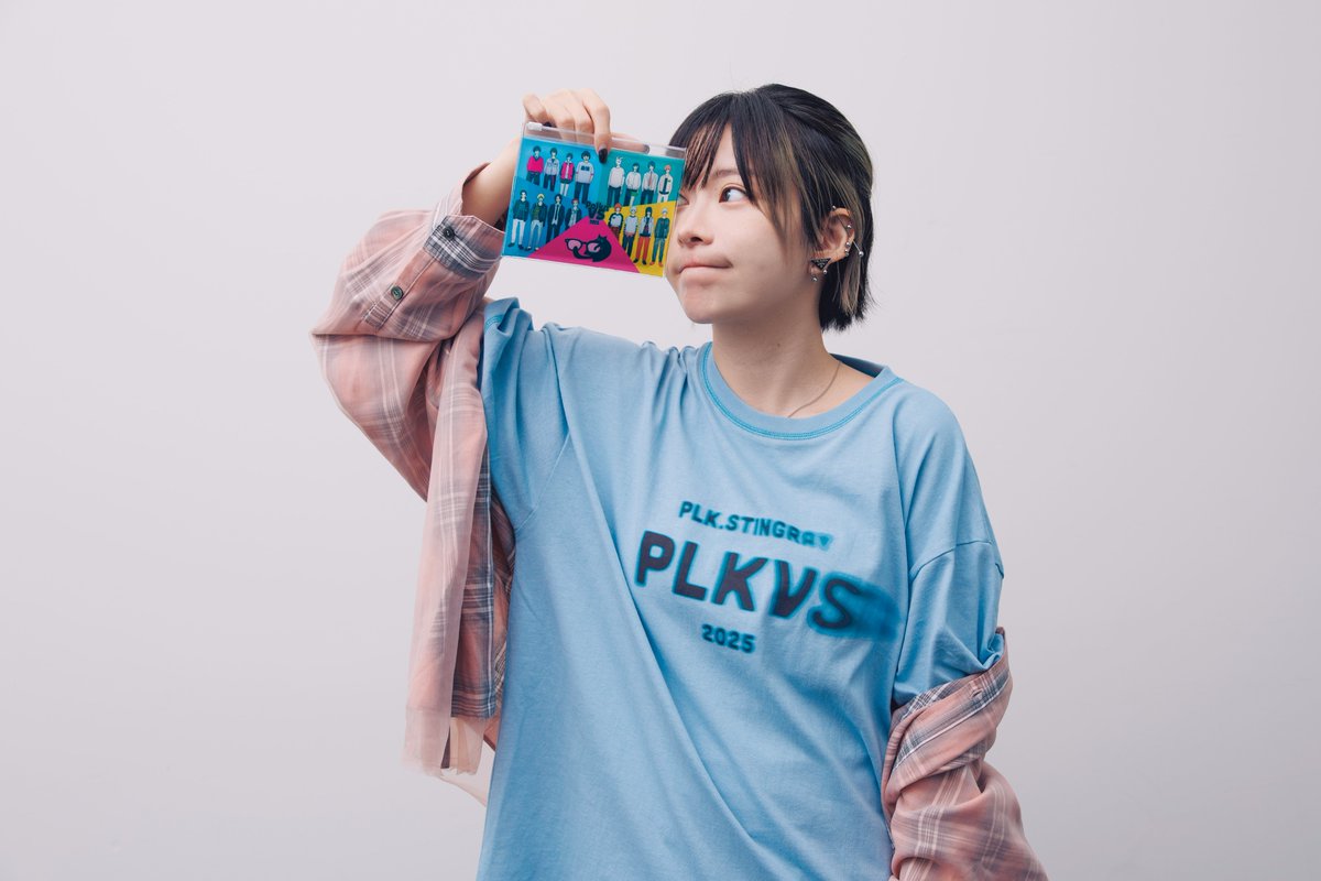 ポルカVS 2025グッズ 📸後輩描いたグッズ #ポルカドットスティングレイ