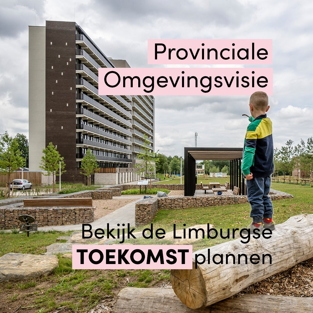 De Provinciale Omgevingsvisie is bijna definitief! Van 26 mei t/m 7 juli 2025 kun je de plannen inzien en eventuele opmerkingen doorgeven. In de omgevingsvisie staan de toekomstplannen voor Limburg. 

Volg de link voor meer info: bit.ly/povi2025