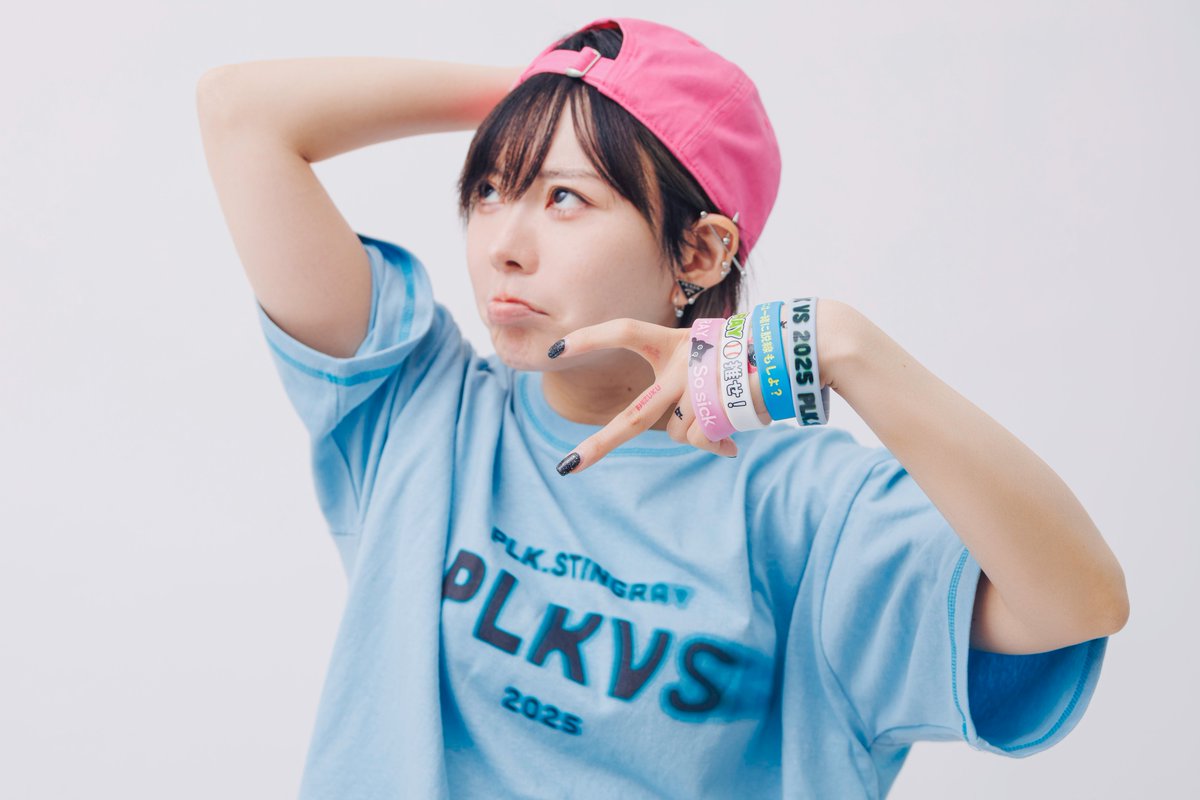 ポルカVS 2025グッズ 📸後輩描いたグッズ #ポルカドットスティングレイ