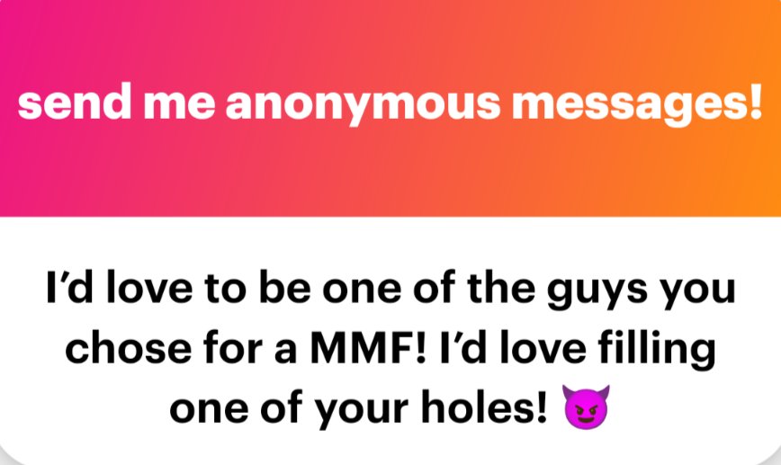 😈 you never know... 

Also you don't have to wait for us to choose... You can book via our other spicy site 😉