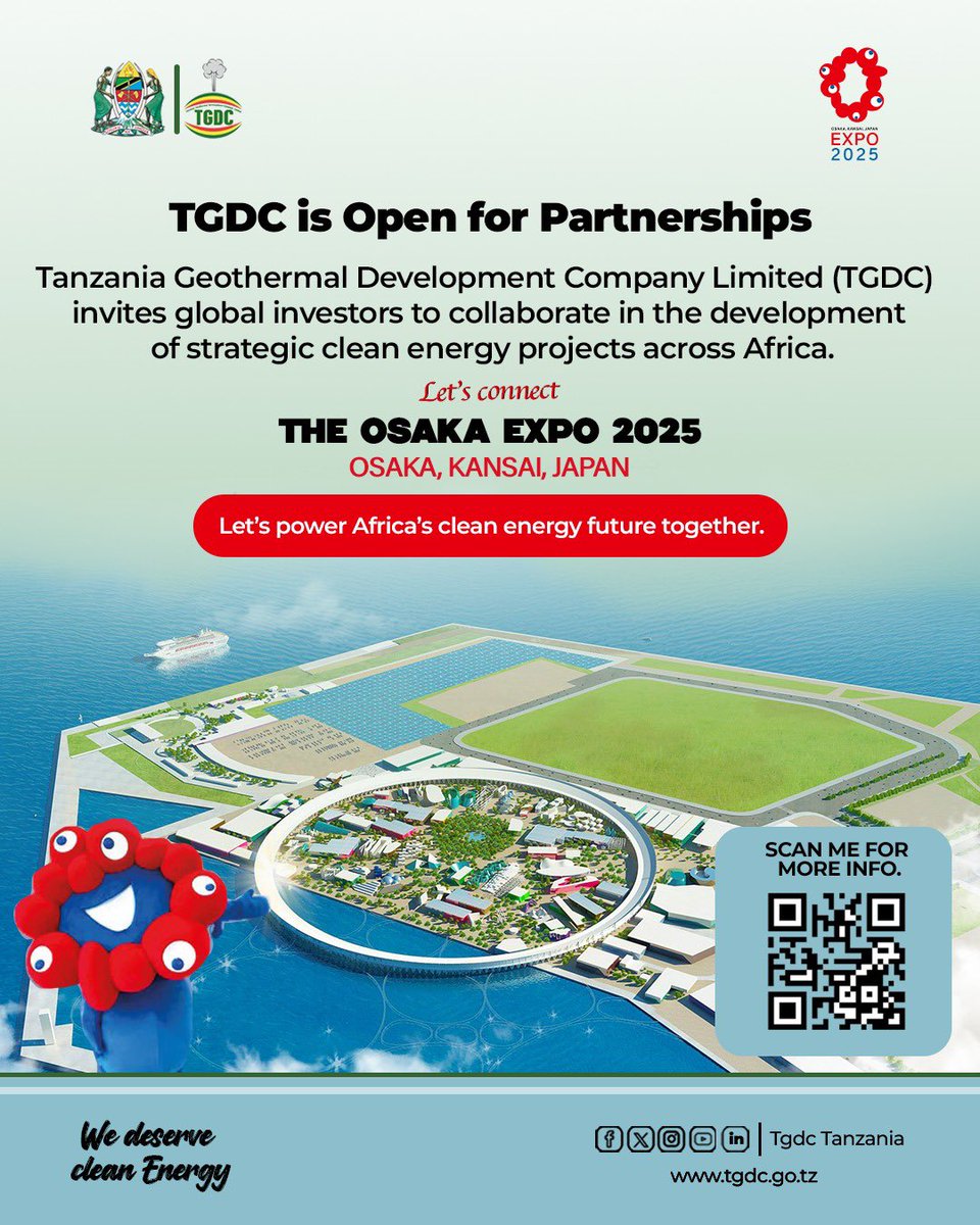 TGDC Tanzania tweet media