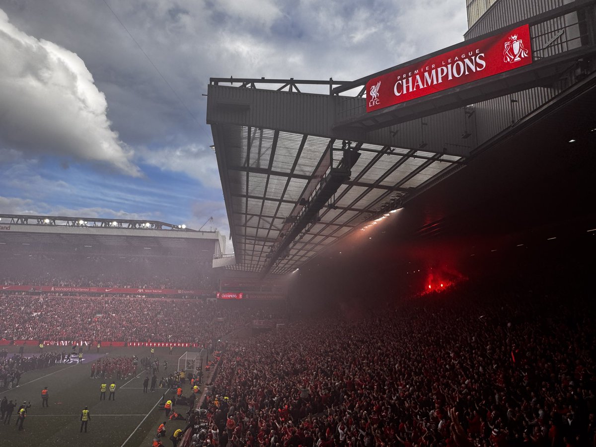 Campione campione campione LIVERPOOL ❤️🏆